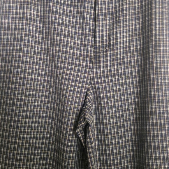 Reformation Franklin Ladies Brown Check Pants Size 6/P - Picture 2 of 9